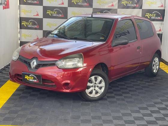 RENAULT CLIO 1.0 AUTHENTIQUE 16V FLEX 2P MANUAL RENAULT CLIO 1.0 AUTHENTIQUE 16V FLEX 2P MANUAL